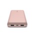 BELKIN Powerbank prijenosni punjač BPB012btRG, 20.000mAh, 15W, USB-A/C kabel, rozi