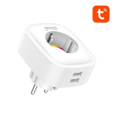 GOSUND Pametna utičnica SP112, Wi-Fi, 3680W, 16A, 2xUSB, Tuya