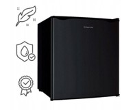MANTA Hladnjak MM515PBK, 46 l, crni