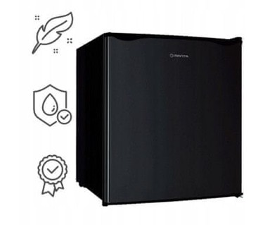 MANTA Hladnjak MM515PBK, 46 l, crni