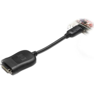 HP DVI-D na DisplayPort adapter, crni