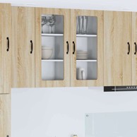 Zidni kuhinjski ormarić 40x31x80 cm, sonoma hrast  