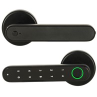 MG SmartLock Bluetooth elektronička brava za vrata, crni