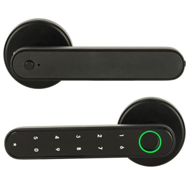 MG SmartLock Bluetooth elektronička brava za vrata, crni