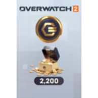 Igra za PC: Overwatch 2 Coins 2,200 - 2,000 + 200