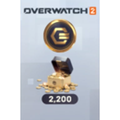 Igra za PC: Overwatch 2 Coins 2,200 - 2,000 + 200