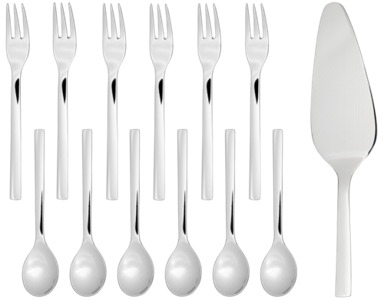 WMF Set pribora za kolače, 13 kom Nuova