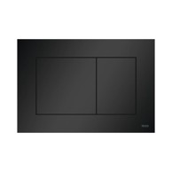 TECE Tipka WC Now, crna mat