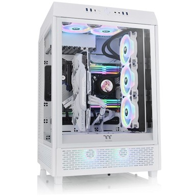 THERMALTAKE Kućište The Tower 500 Snijeg bijeli