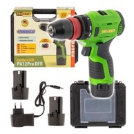PROCRAFT Akumulatorski odvijač PA12Pro DFR-2B-C, zelena
