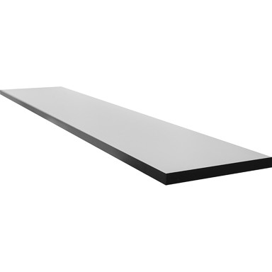 Kantirana ploča 1000x300x18 mm, siva