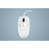 CONTOUR DESIGN Miš Active Key AK-PMJ1, 1000 DPI
