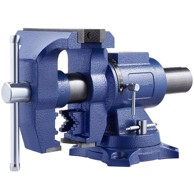 VEVOR Stega za kliješta, širina čeljusti 165 mm, maksimalni otvor 125 mm, 435 x 175 x 250 mm