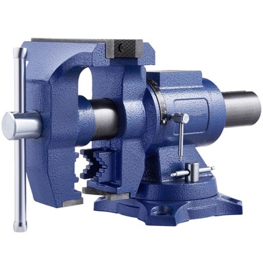 VEVOR Stega za kliješta, širina čeljusti 165 mm, maksimalni otvor 125 mm, 435 x 175 x 250 mm