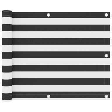 Balkonski zastor 75 x 300 cm Oxford, antracit