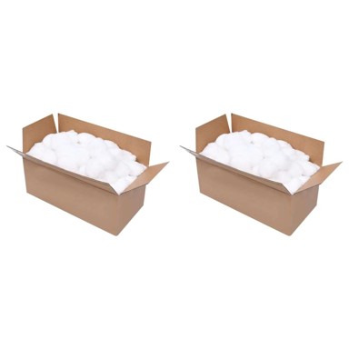 Filtarske kuglice za bazen PE, bijele, 1400 g