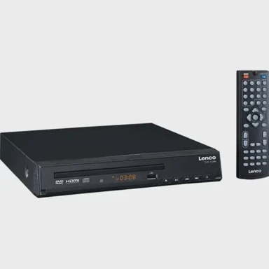 LENCO DVD player DVD-120, USB, crni 