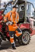 NEO TOOLS Radna majica visoke vidljivosti, veličina XXL, narančasta