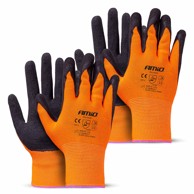 AMIO radne rukavice s latex pjenastim premazom AMIO-04642, 4 kom (2 para), veličina 11, 2132X