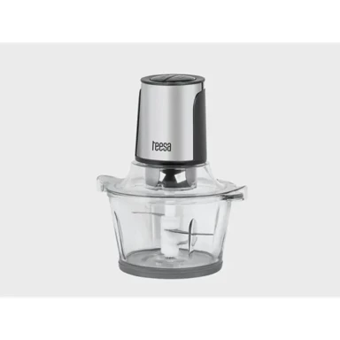 TEESA Sjeckalica TSA3227, 400 W, 2 brzine, 4 dvostruke oštrice, staklena zdjela 1.5 L