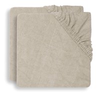 JOLLEIN Navlaka za podlogu za presvlačenje 2/1, 50x70cm, bež