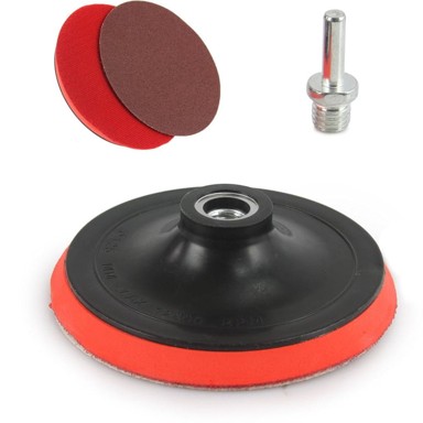 MTX Mljeveni disk, M14, 115 mm, za kutne brusilice, s adapterom