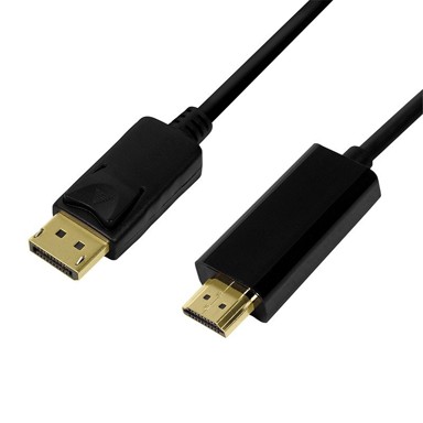 DisplayPort na HDMI 1.4 adapter kabel 2 m, crni