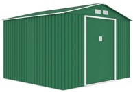 ROJAPLAST Vrtna kućica ARCHER D, zelena