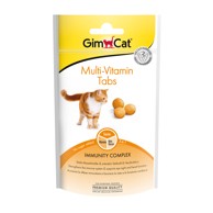 GIMCAT Poslastica za mačke Multi-vitamin tabs 40 g