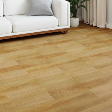 Laminatna podnica 15 kom 101x20x0,8 cm, zlatnosmeđa