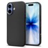 SPIGEN Maska Liquid Air za IPHONE 17 ACS10369, mat crna