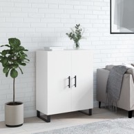 Komoda bijela 69,5x34x90 cm od konstruiranog drva