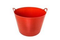 ENPRO Plastična posuda za građevinske radove, 2 ručke, 42 l, plastika, crvena