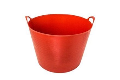 ENPRO Plastična posuda za građevinske radove, 2 ručke, 42 l, plastika, crvena