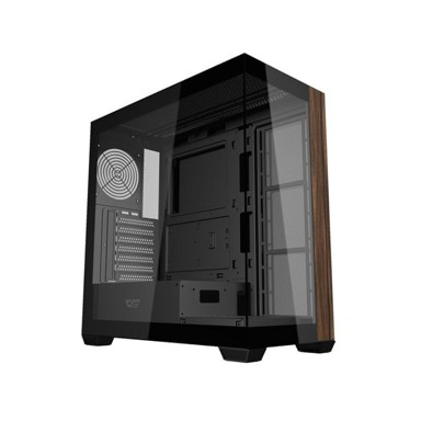 DARKFLASH Kućište računala DS900W bez ventilatora, crno