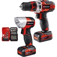 EINHELL Akumulatorska bušilica TE-CD 12/1 22 CL 12V