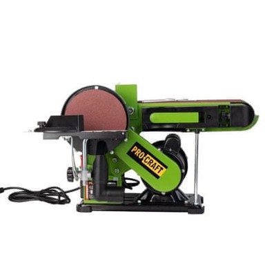 PROCRAFT Kombinirana brusilica s trakom i diskom BDS380