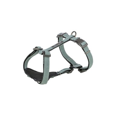 TRIXIE Oprsnica za pse CityStyle M-L 52-75 cm/20 mm zelena