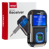 AMIO Bluetooth AUX mini jack receiver & transmitter AMIO-04659