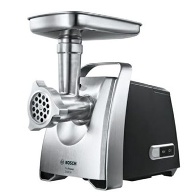 BOSCH Aparat za mljevenje mesa MFW68640, 2200 W, ProPower, 15 funkcija, crni