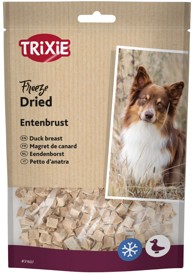 TRIXIE Poslastica za pse Freeze Dried pačja prsa, 50 g