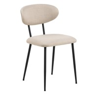 ACTONA Krem blagovaonske stolice u setu 2 kom Denise 