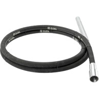 YATO Crijevo rezervno za vibro iglu TYT-82596 400 cm 35 mm, crna