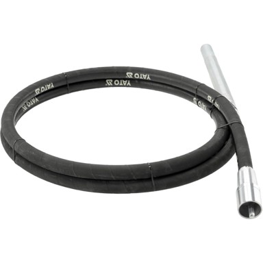 YATO Crijevo rezervno za vibro iglu TYT-82596 400 cm 35 mm, crna