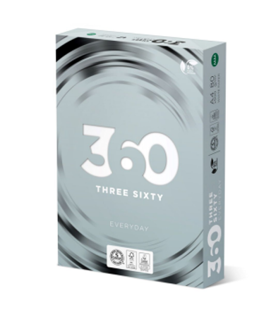 360 Fotokopirni papir Everyday A4, 80 g, bijeli
