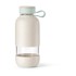 LÉKUÉ Staklena boca za vodu To Go Organic 500 ml, krem