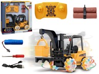 Igračka na daljinsko upravljanje FORKLIFT TRUCK 360 ROTATION