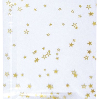 HEYDA Vrećica ukrasna celofan 20-30892 53, 18x30 cm pk10, prozirna