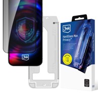 3MK Kaljeno staklo HardGlass Max Privacy za Samsung Galaxy S26