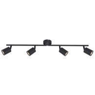 Svjetiljka Sl Roto4, 4xGU10, crna